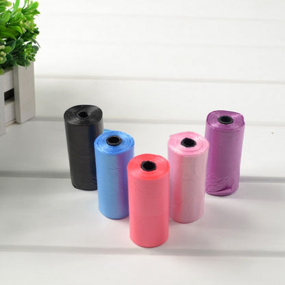 Pet waste bags
