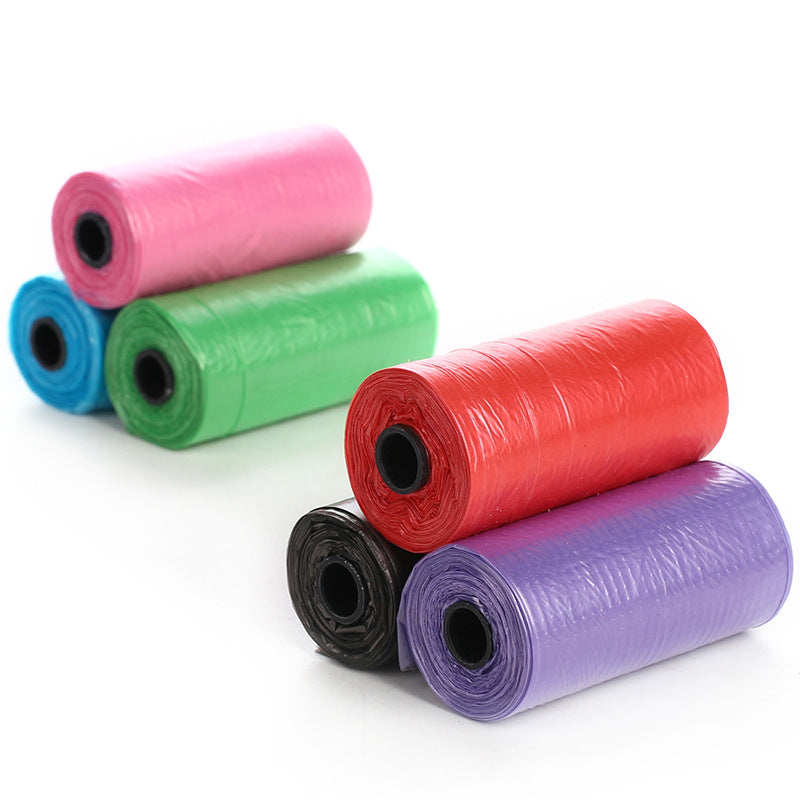 Pet waste bags