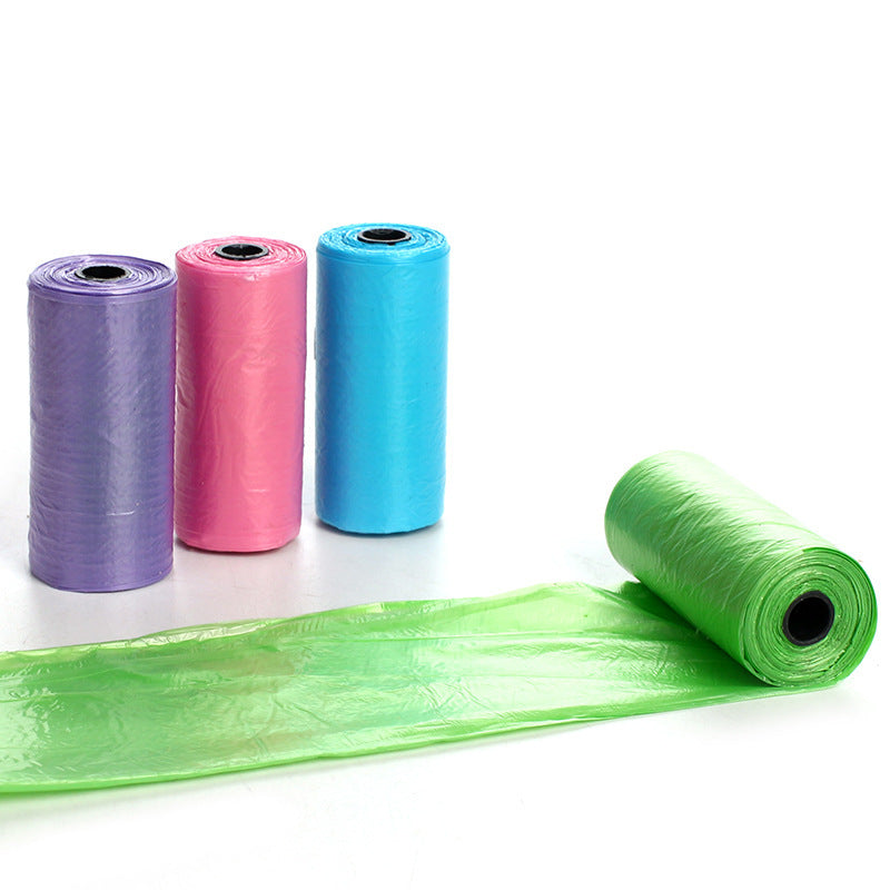 Pet waste bags