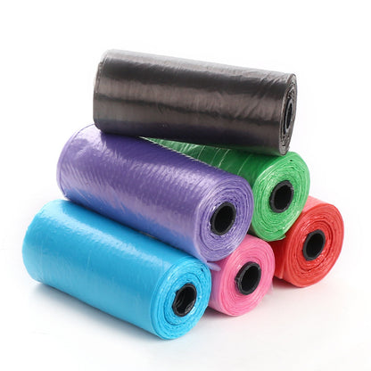 Pet waste bags