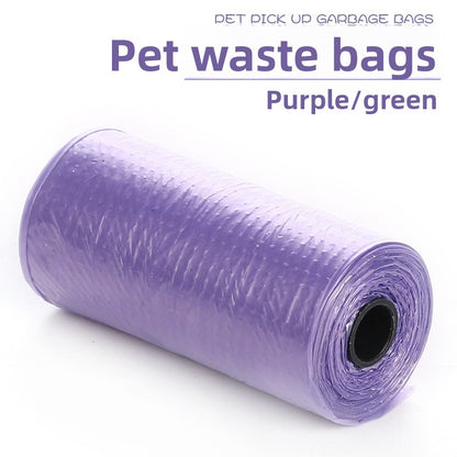 Pet waste bags