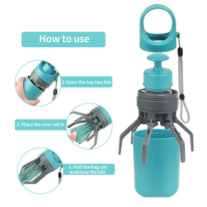 Pet waste picker