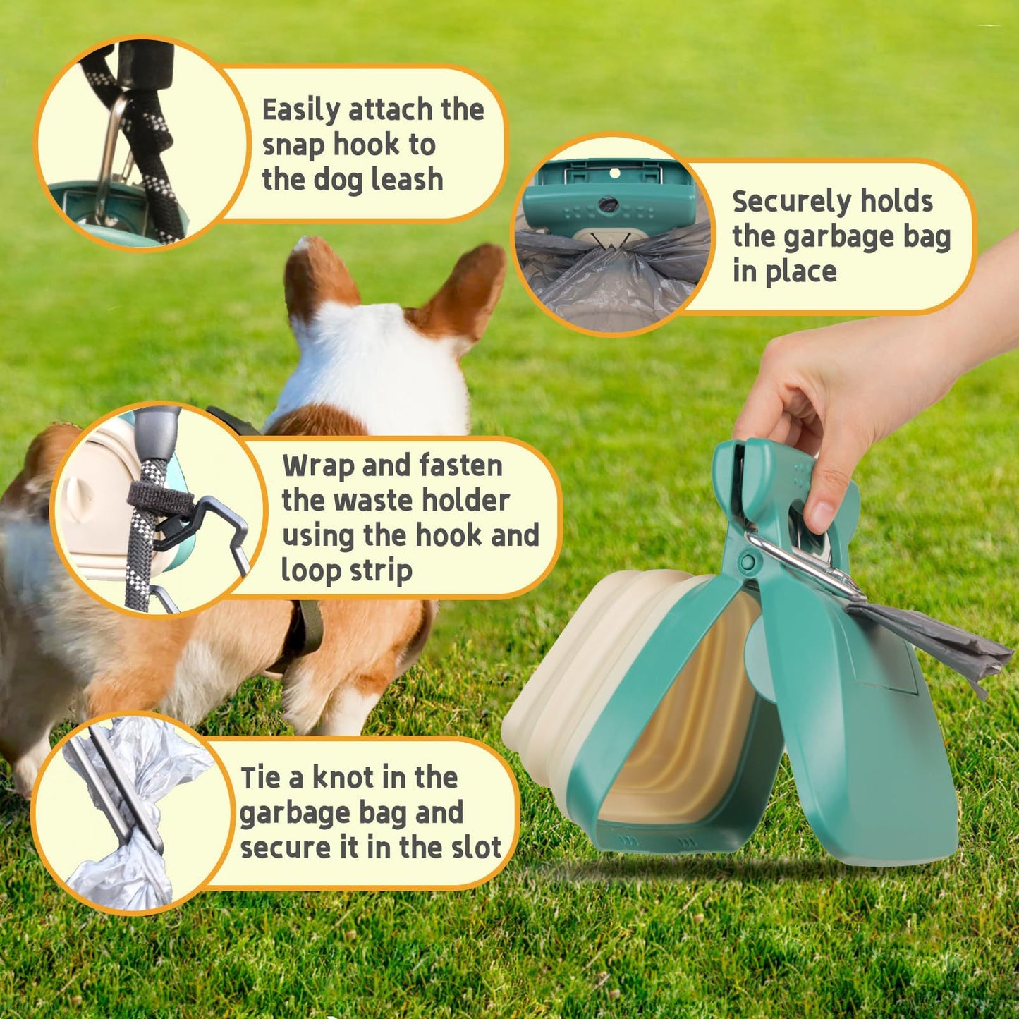 Pet Waste Scooper