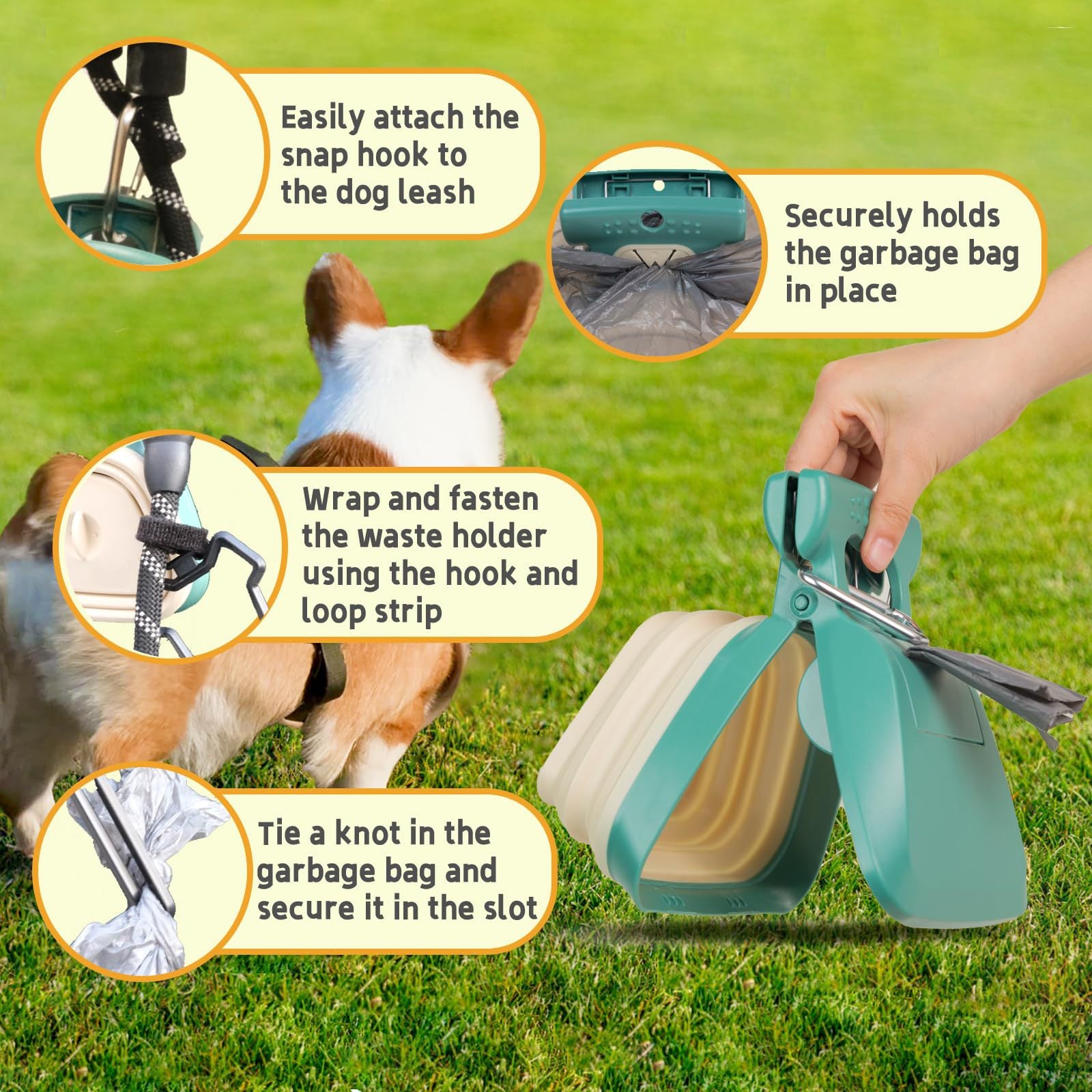 Pet Waste Scooper