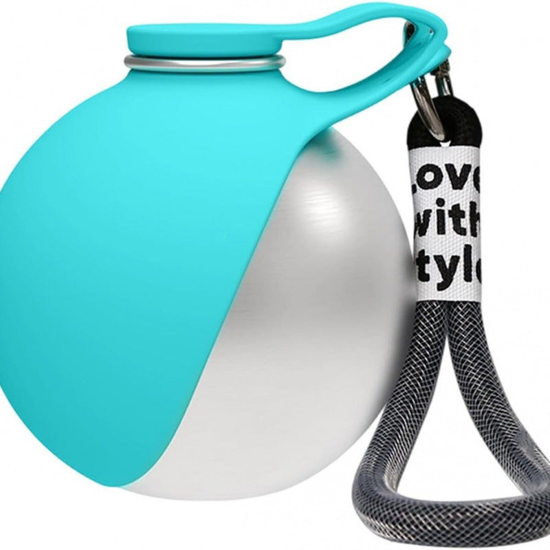 Pet Water Bottle, Round