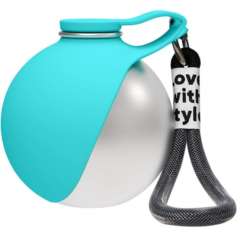 Pet Water Bottle, Round