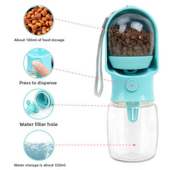 Large Blue 500ml+180ml