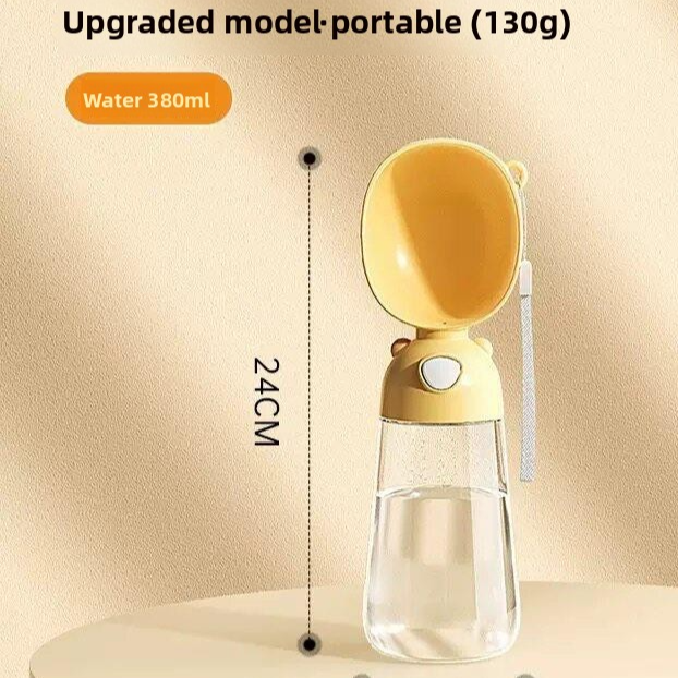 Pet water bottle