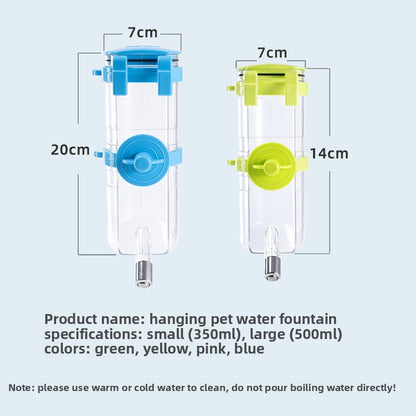 Pet Water Cup Dispenser