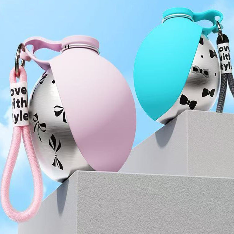 Pet water cup