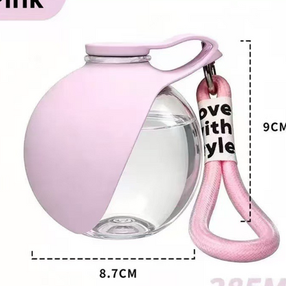 Pet water cup