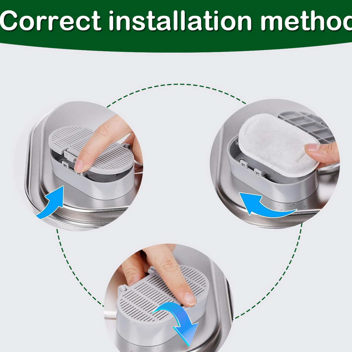 Pet Water Dispenser Filter Element