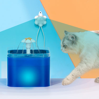 Pet water dispenser sensor