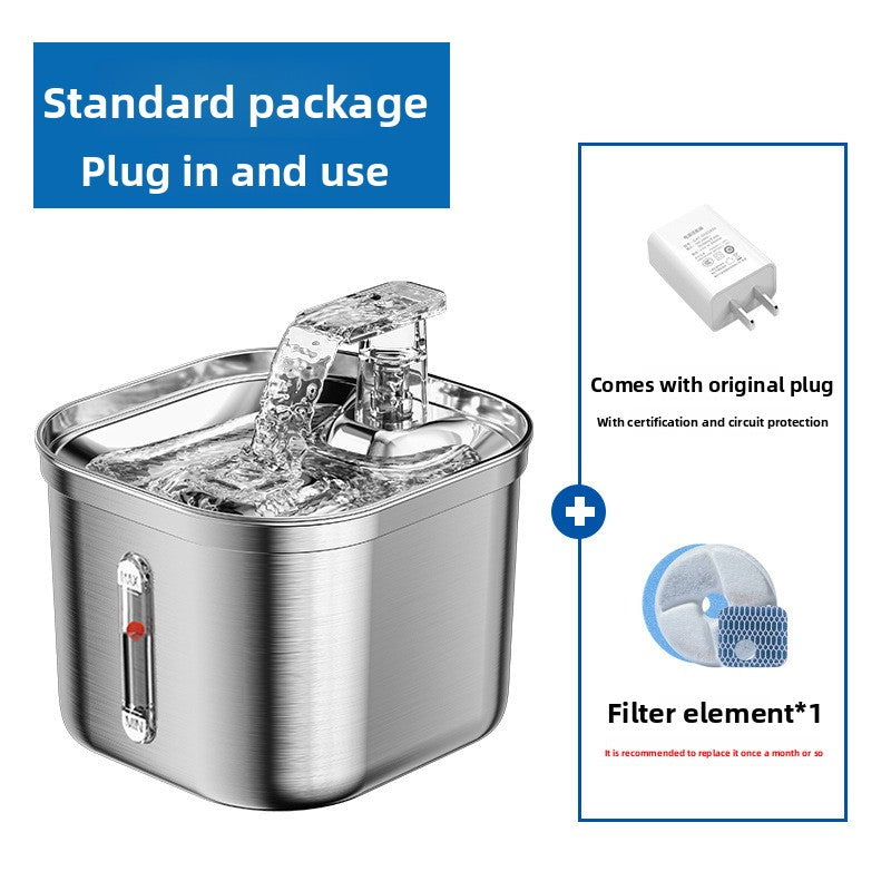 Pet water dispenser