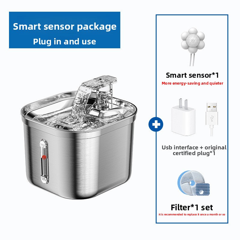 Pet water dispenser