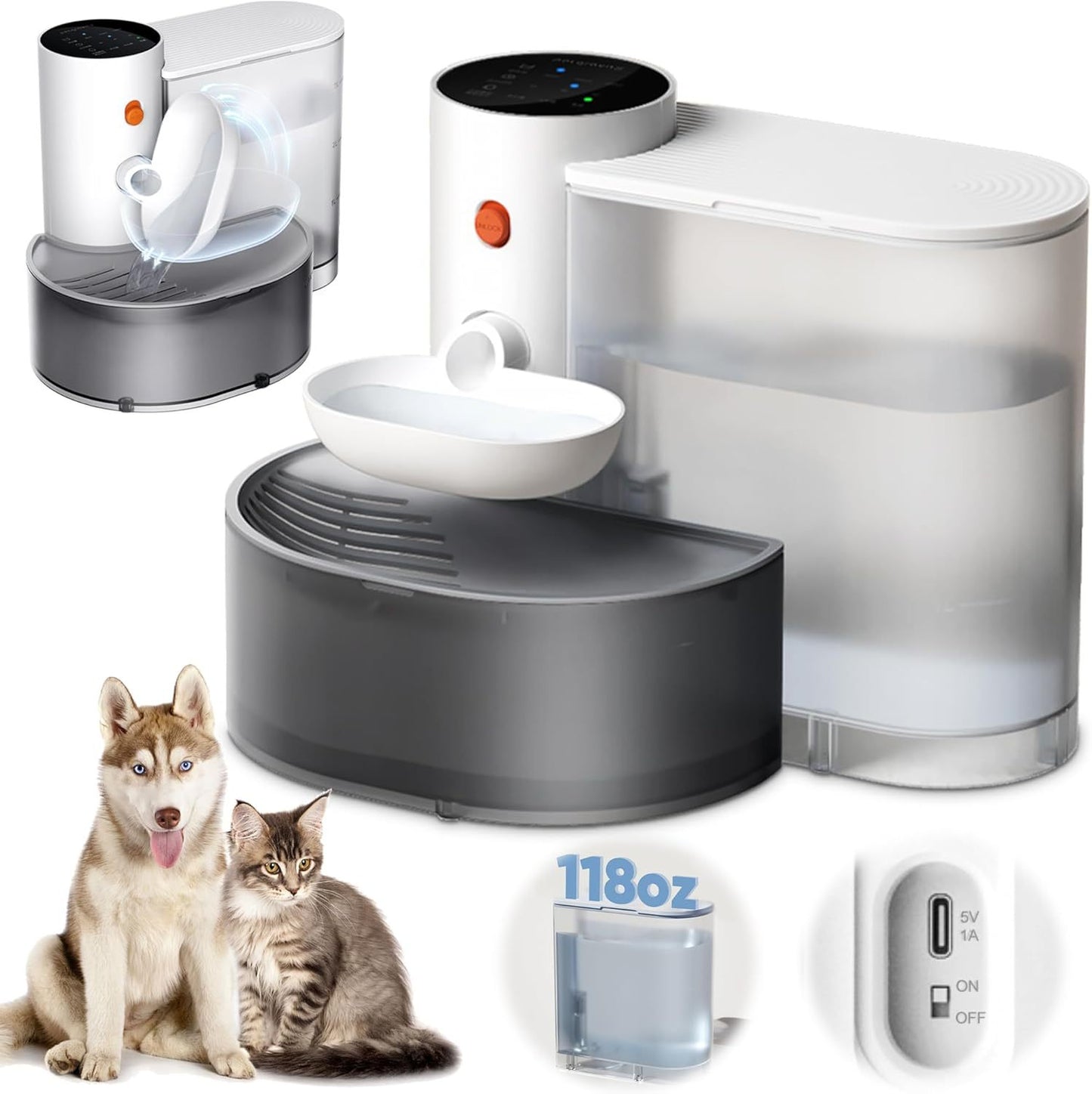 Pet water dispenser