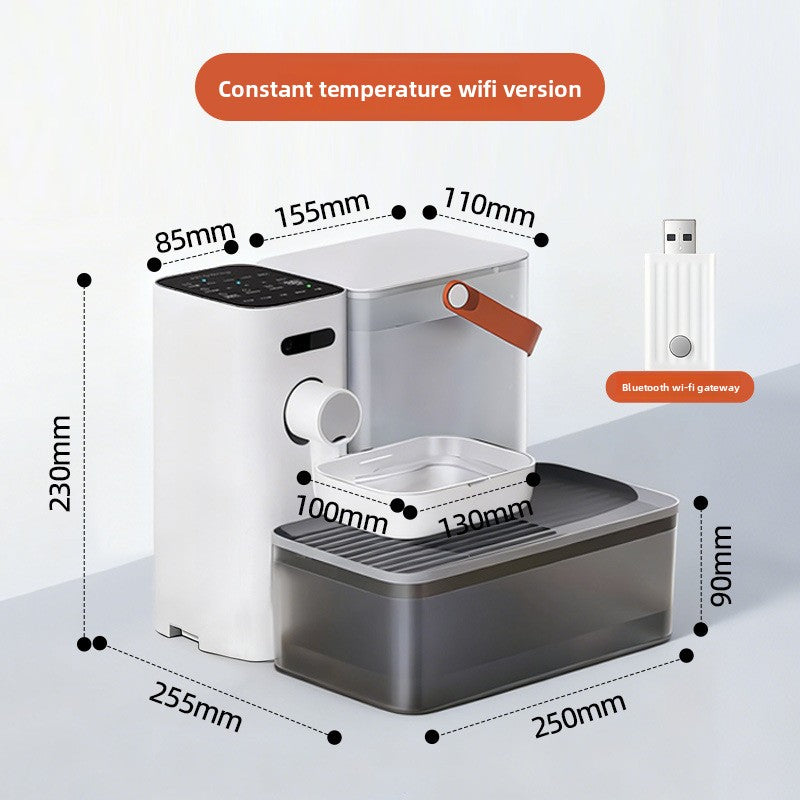 Pet water dispenser
