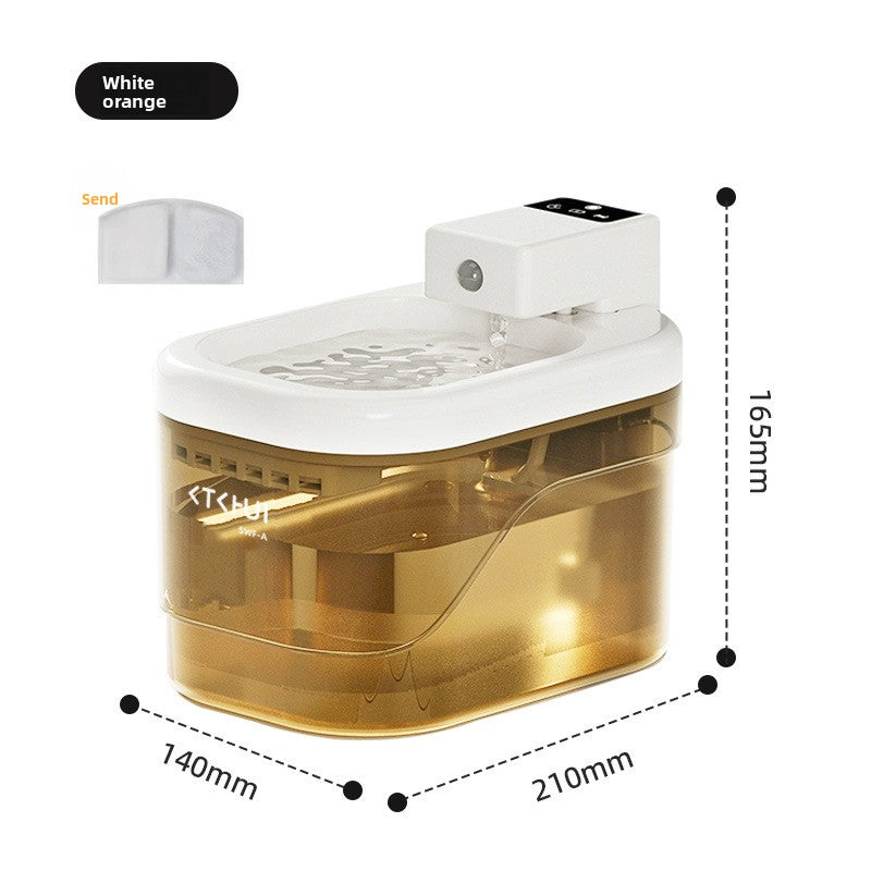 Pet water dispenser