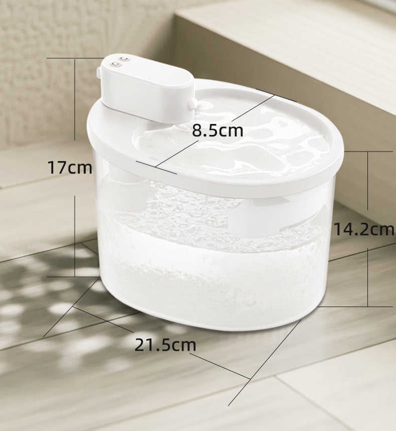 Pet water dispenser