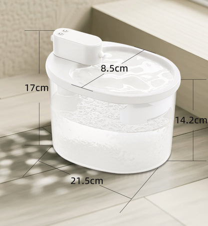 Pet water dispenser