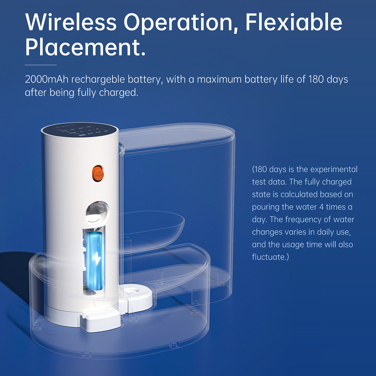 Pet water dispenser