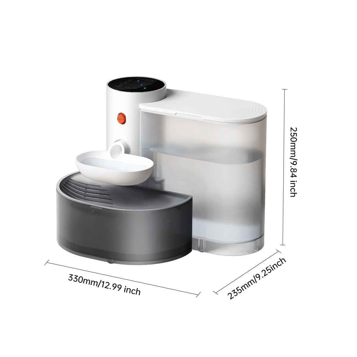 Pet water dispenser