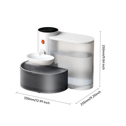 Pet water dispenser