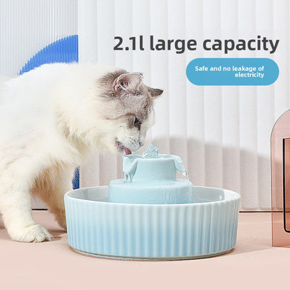 Pet water dispenser