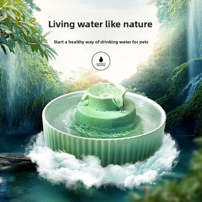 Pet water dispenser