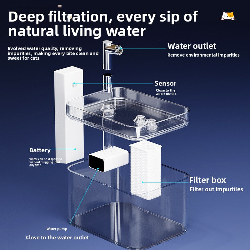 Pet Water Dispenser