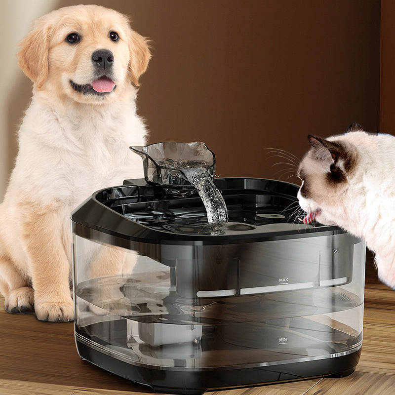 Pet water fountain