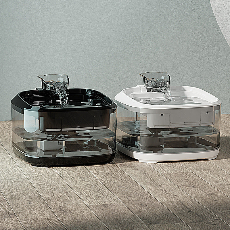 Pet water fountain