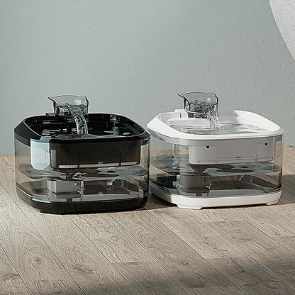 Pet water fountain