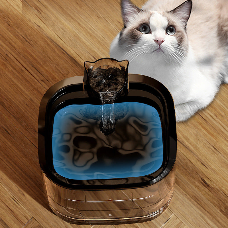 Pet water fountain