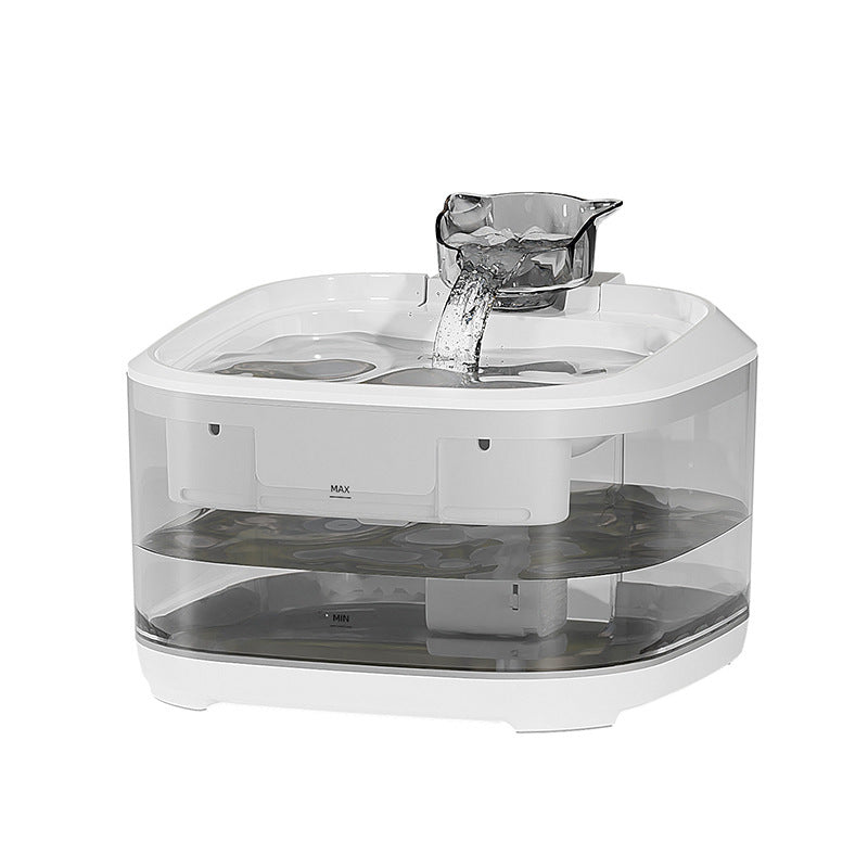 Pet water fountain