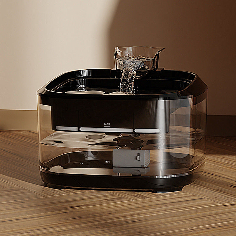 Pet water fountain