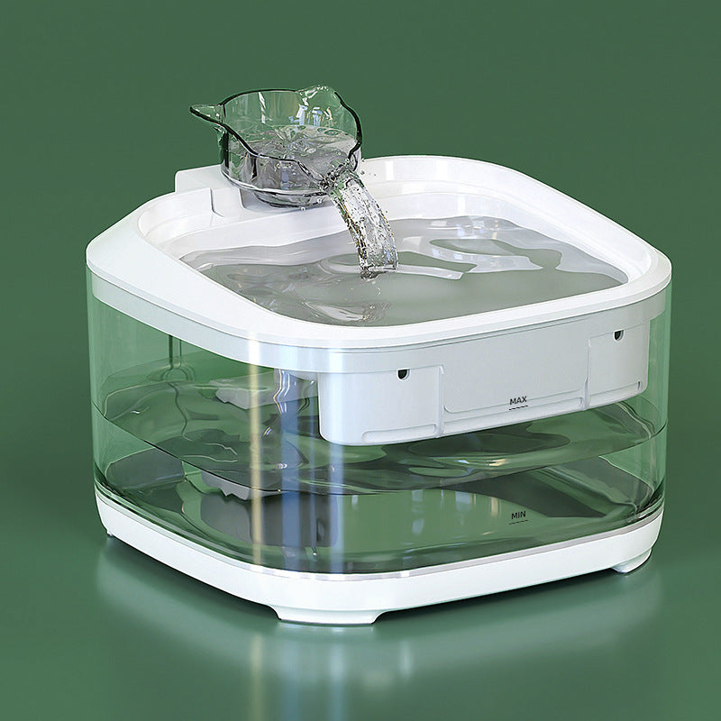 Pet water fountain