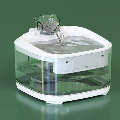 Pet water fountain