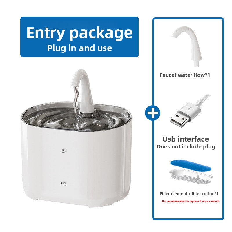 Pet Water Fountain