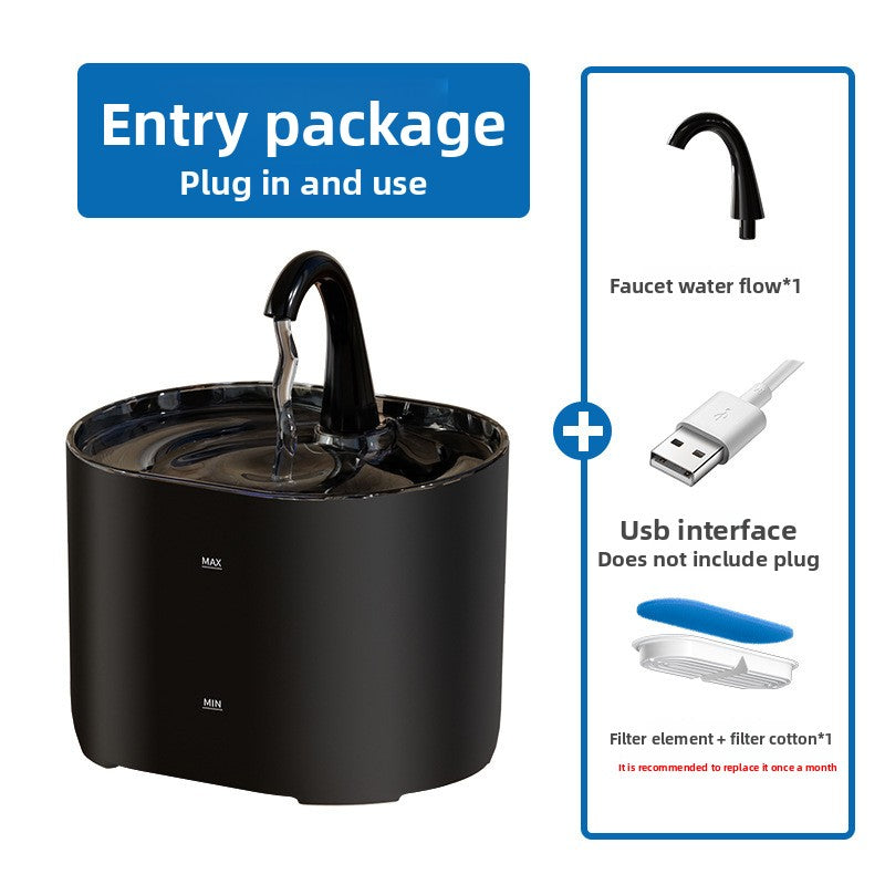 Pet Water Fountain