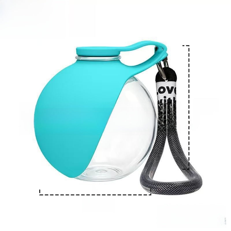 Pet water fountain