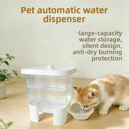 Pet water fountain