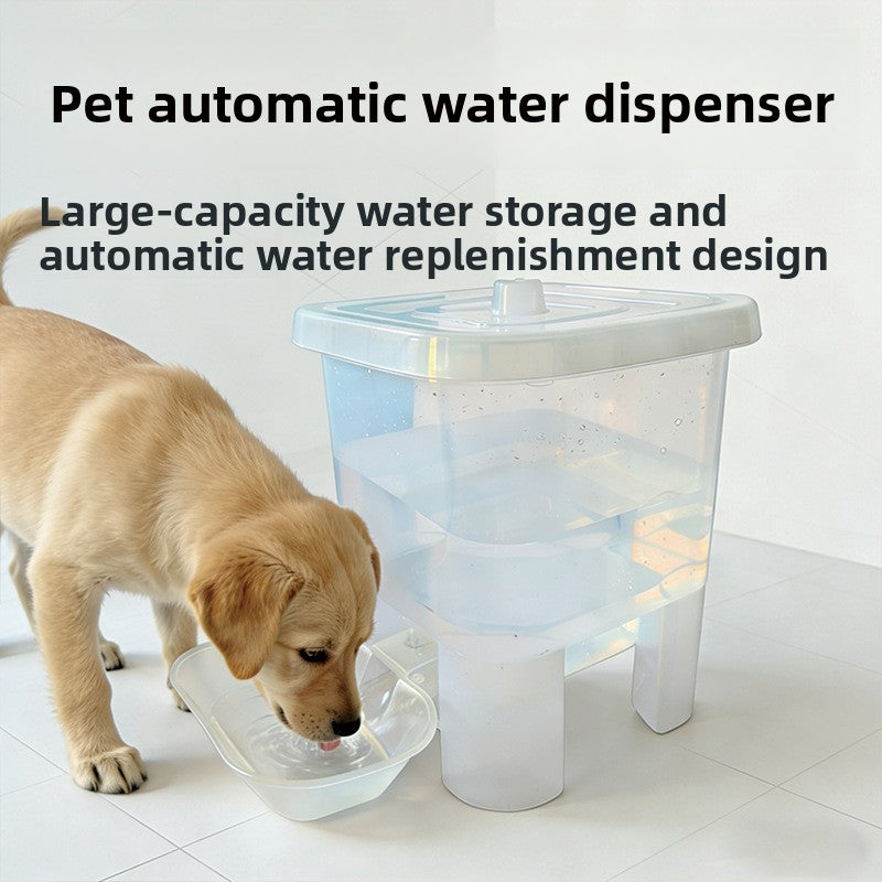 Pet water fountain