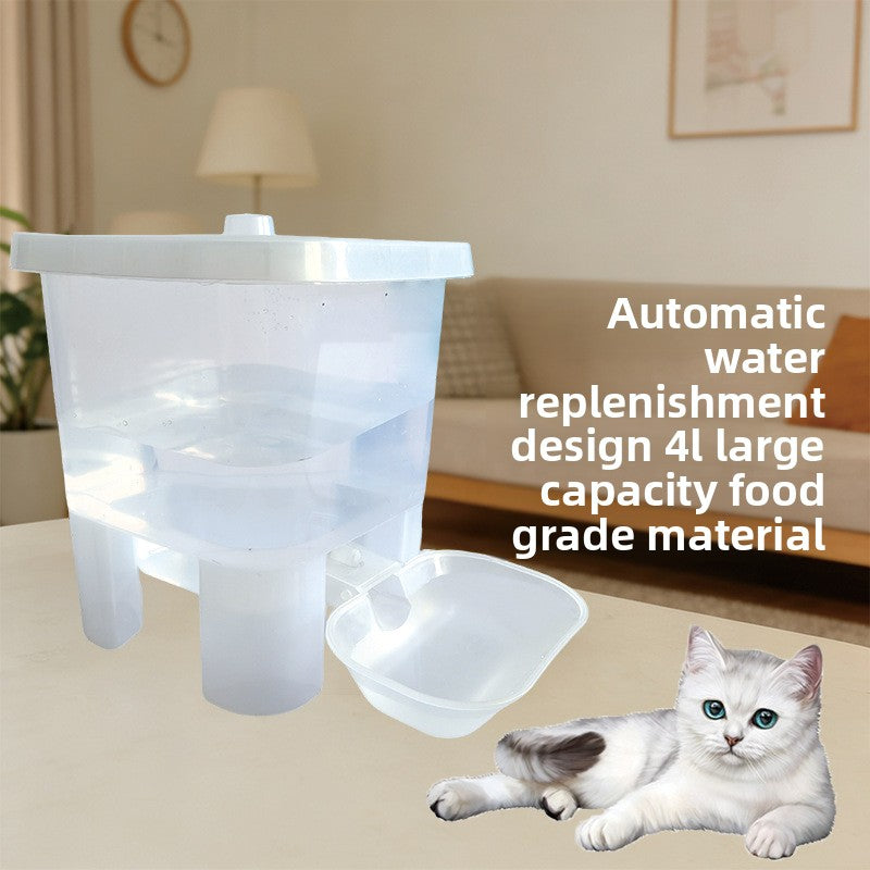 Pet water fountain