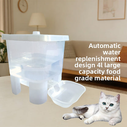 Pet water fountain