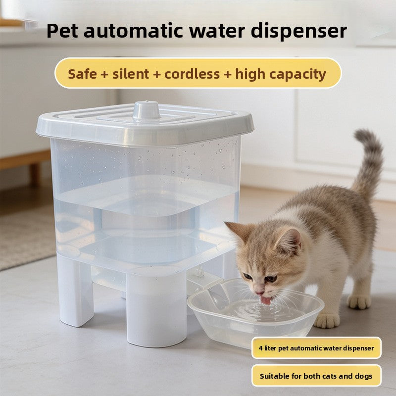 Pet water fountain