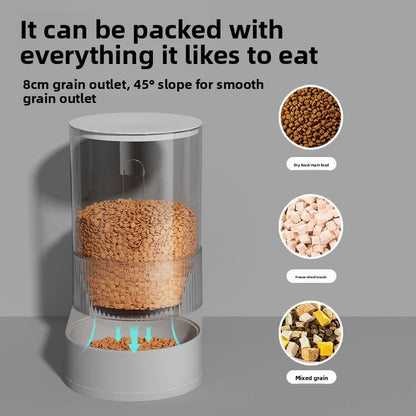 Pet water fountain