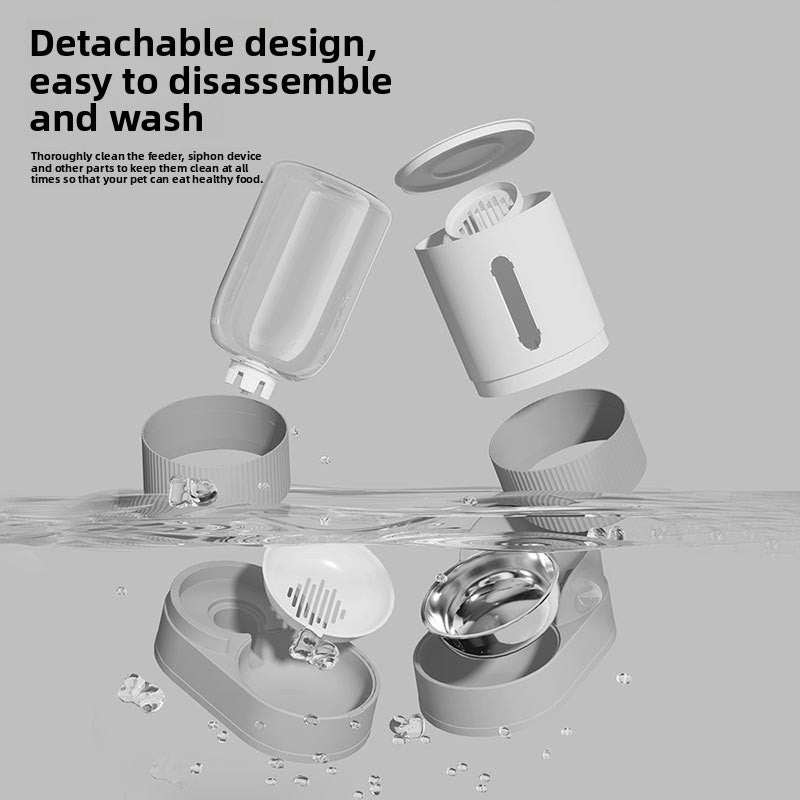 Pet water fountain
