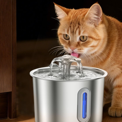 Pet water fountain