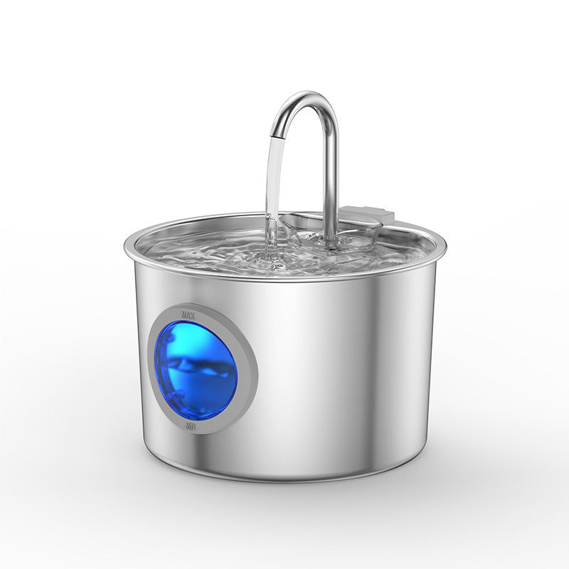 Pet water fountain